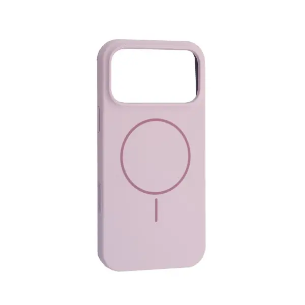 MR4_143298 Чохол silicone case with magsafe для iphone 17 pro max пурпуровий lilac 