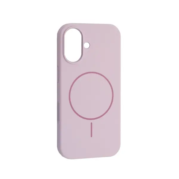 ЧОХОЛ SILICONE CASE WITH MAGSAFE ДЛЯ IPHONE 17 ПУРПУРОВИЙ LILAC