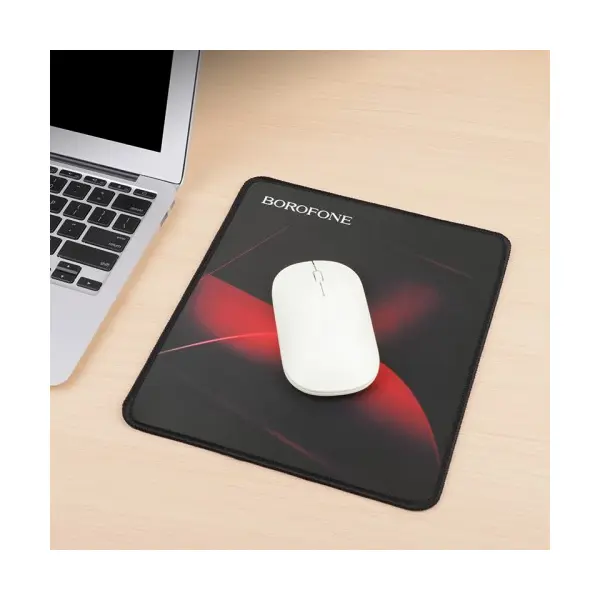 КИЛИМОК ДЛЯ МИШКИ BOROFONE BG8 FLYING EAGLE GAMING MOUSE PAD (200X240MM), ЧОРНИЙ
