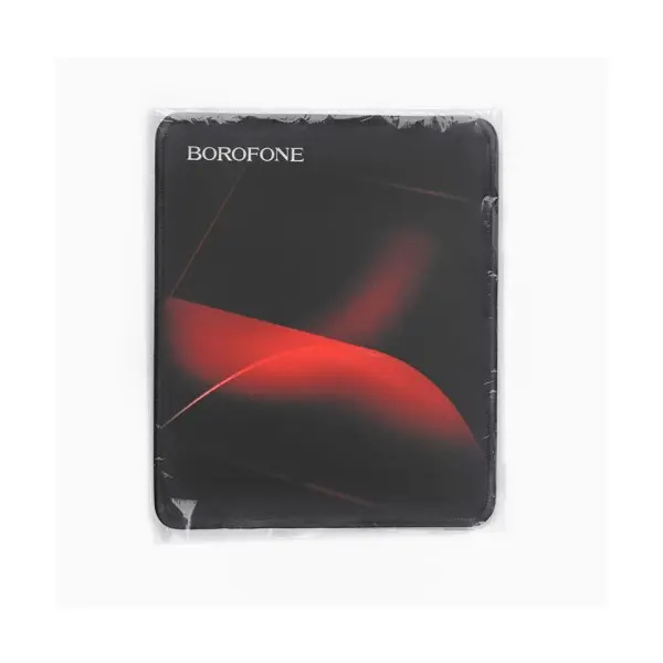 КИЛИМОК ДЛЯ МИШКИ BOROFONE BG8 FLYING EAGLE GAMING MOUSE PAD (200X240MM), ЧОРНИЙ