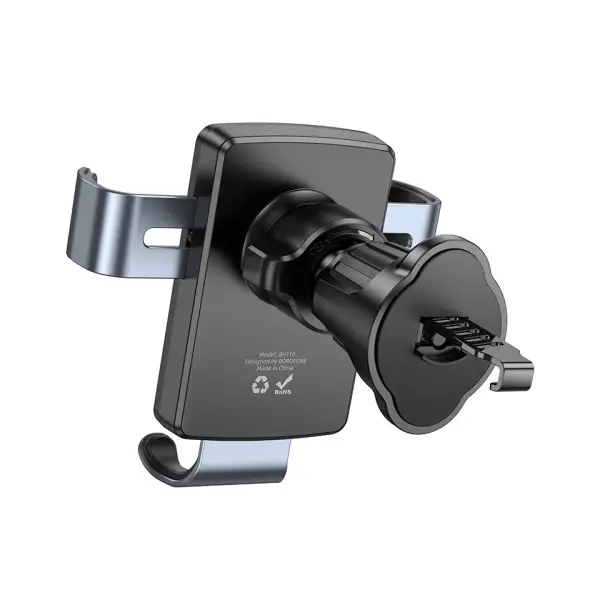 АВТОТРИМАЧ BOROFONE BH118 REFINED GRAVITY CAR HOLDER (AIR OUTLET), ЧОРНИЙ