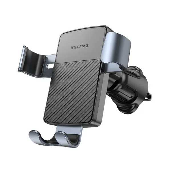 АВТОТРИМАЧ BOROFONE BH118 REFINED GRAVITY CAR HOLDER (AIR OUTLET), ЧОРНИЙ