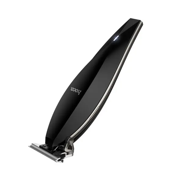 ЕЛЕКТРИЧНА МАШИНКА ДЛЯ СТРИЖКИ ВОЛОССЯ HOCO HP25 ELECTRIC HAIR CLIPPER, ЧОРНИЙ