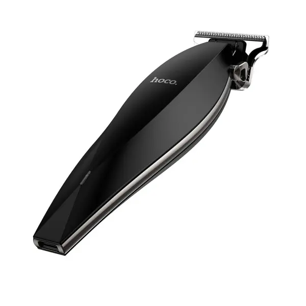 ЕЛЕКТРИЧНА МАШИНКА ДЛЯ СТРИЖКИ ВОЛОССЯ HOCO HP25 ELECTRIC HAIR CLIPPER, ЧОРНИЙ