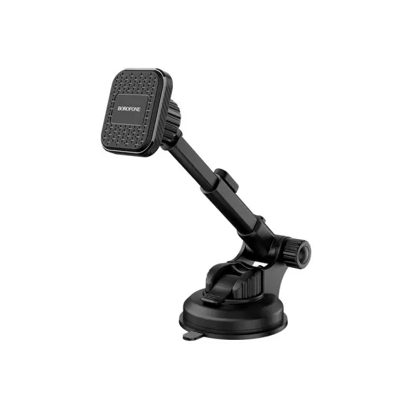 АВТОТРИМАЧ BOROFONE BH21 VANDA CONSOLE MAGNETIC, ЧОРНИЙ