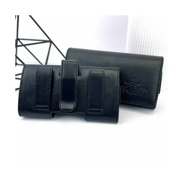 КАРМАН GRAND PREMIUM ДЛЯ FLY FF282, NOKIA 125 DS, ЧОРНИЙ
