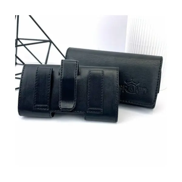 КАРМАН GRAND PREMIUM ДЛЯ FLY FF282, NOKIA 125 DS, ЧОРНИЙ
