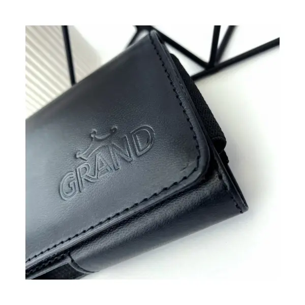 КАРМАН GRAND PREMIUM ДЛЯ FLY FF282, NOKIA 125 DS, ЧОРНИЙ
