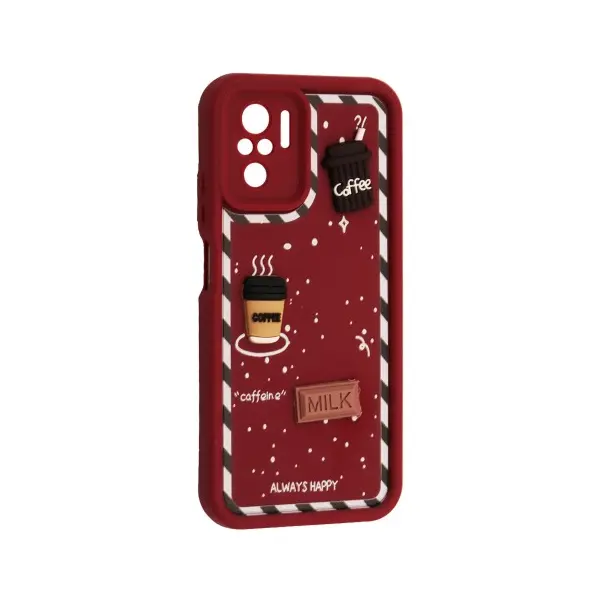 MR4_143443 Чохол happy для redmi note 10, 10s marsala 