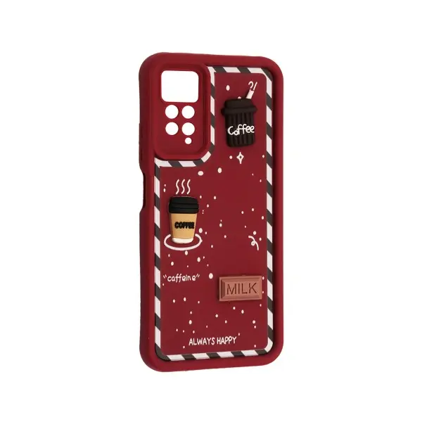 ЧОХОЛ HAPPY ДЛЯ REDMI NOTE 11 PRO MARSALA