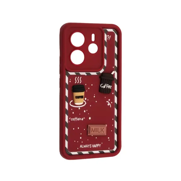MR4_143468 Чохол happy для redmi note 14 4g eu marsala 