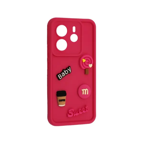 MR4_143469 Чохол happy для redmi note 14 4g eu рожевий 