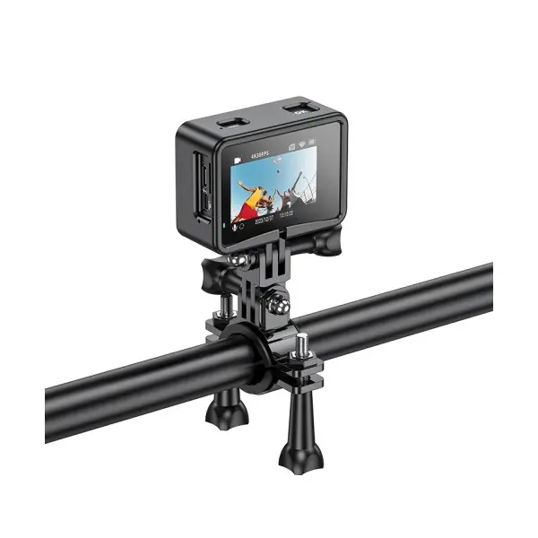 СПОРТИВНА КАМЕРА HOCO DV101 DUAL COLOR SCREEN, ЧОРНИЙ