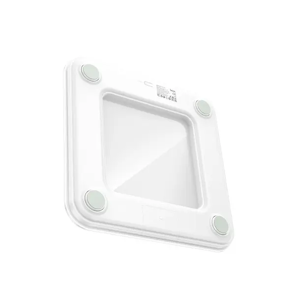 ВАГИ ЕЛЕКТРОННІ HOCO HI21 SMART BODY FAT SCALE, РОЗУМНІ, БІЛИЙ