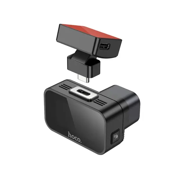 ВІДЕОРЕЄСТРАТОР HOCO DV10 MINI SCREEN DASHCAM, ЧОРНИЙ