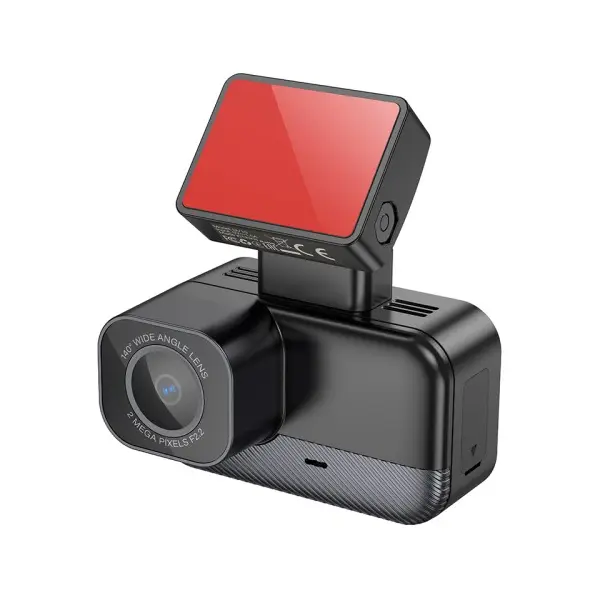 ВІДЕОРЕЄСТРАТОР HOCO DV10 MINI SCREEN DASHCAM, ЧОРНИЙ