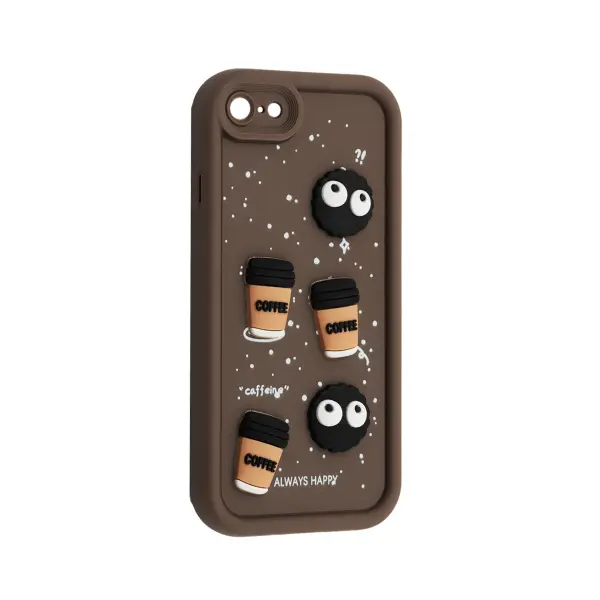 MR4_143765 Чохол happy cookie case для iphone 7, 8 brown 