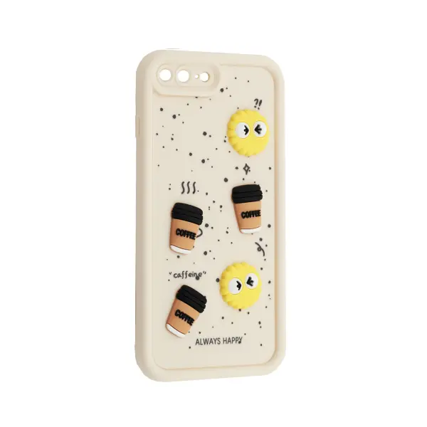 MR4_143768 Чохол happy cookie case для iphone 7 plus, 8 plus, білий 
