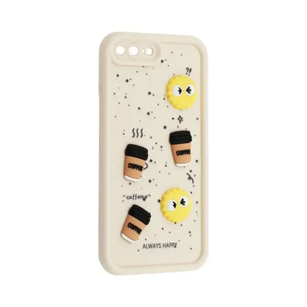 MR4_143780 Чохол happy cookie case для iphone 7, 8, білий 