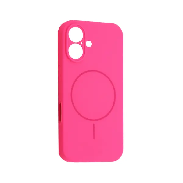 MR4_143666 Чохол silicone case full camera fine ring magsafe для iphone 16 firefly 