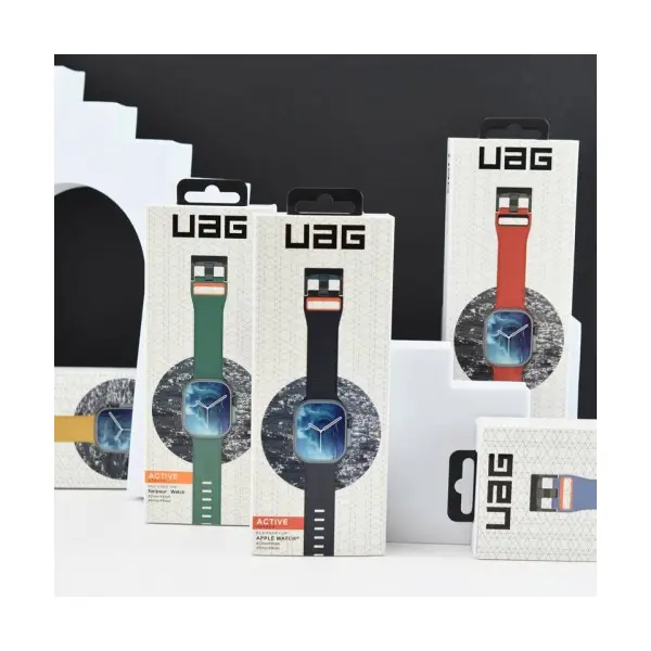 РЕМІНЕЦЬ ДЛЯ APPLE WATCH UAG ACTIVE 38, 40, 41 СИНІЙ