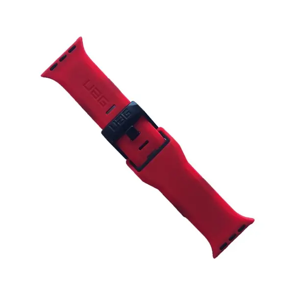 MR4_143741 Ремінець для apple watch uag active 42, 44, 45, 46, 49 червоний 