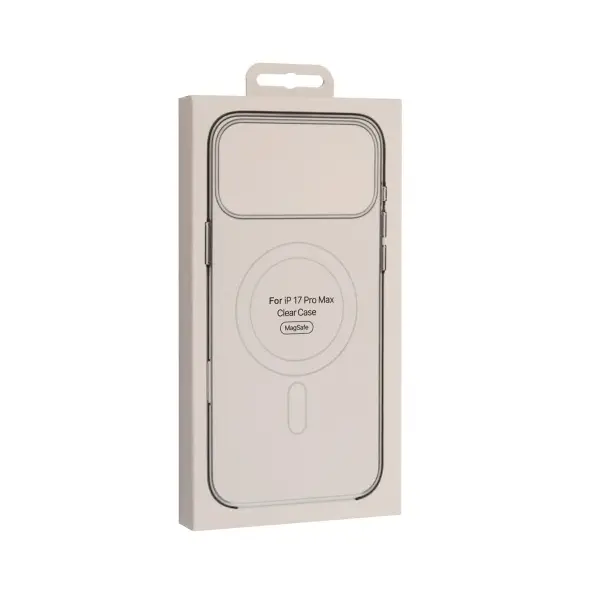 MR4_143692 Чохол clear case magsafe (pс) iphone 17 PRC