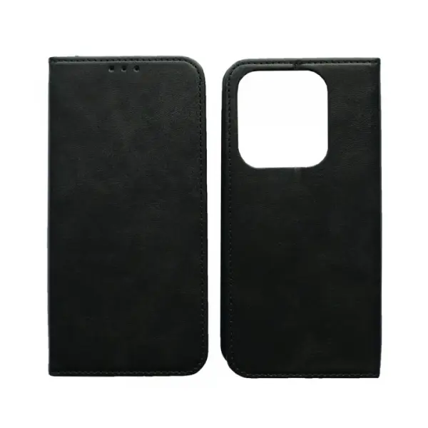 ЧОХОЛ-КНИЖКА BLACK TPU MAGNET ДЛЯ REDMI 15C, ЧОРНИЙ