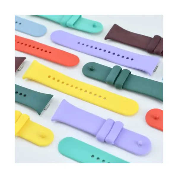 РЕМІНЕЦЬ ДЛЯ REDMI WATCH 4, 5 MI BAND 8 PRO, 9 PRO, ЧОРНИЙ
