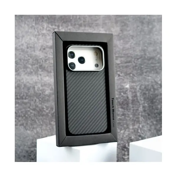 MR4_143761 Чохол kevlar case magsafe для iphone 17 pro, чорний 