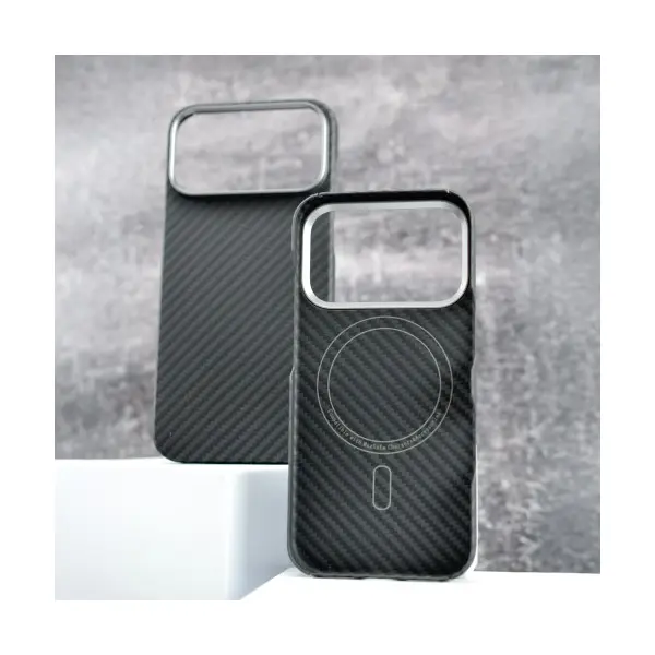 MR4_143761 Чохол kevlar case magsafe для iphone 17 pro, чорний 