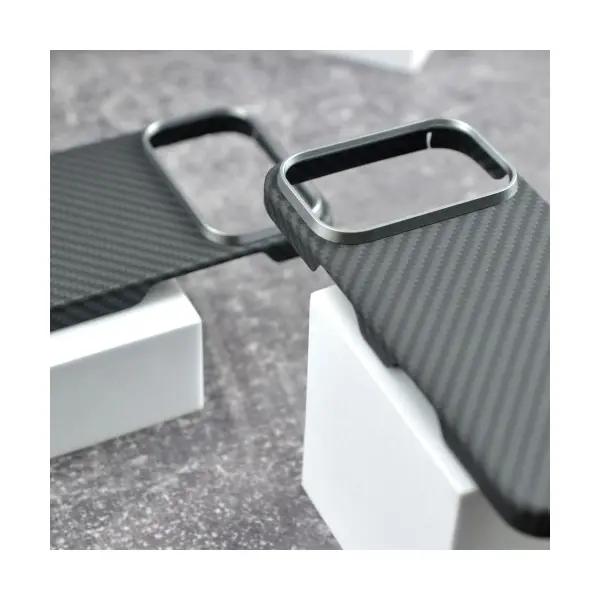 MR4_143761 Чохол kevlar case magsafe для iphone 17 pro, чорний 