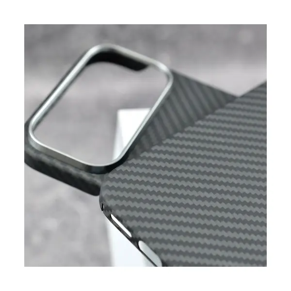 ЧОХОЛ KEVLAR CASE MAGSAFE ДЛЯ IPHONE 17 PRO, ЧОРНИЙ