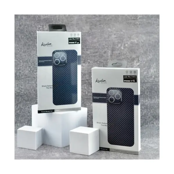 MR4_143761 Чохол kevlar case magsafe для iphone 17 pro, чорний 