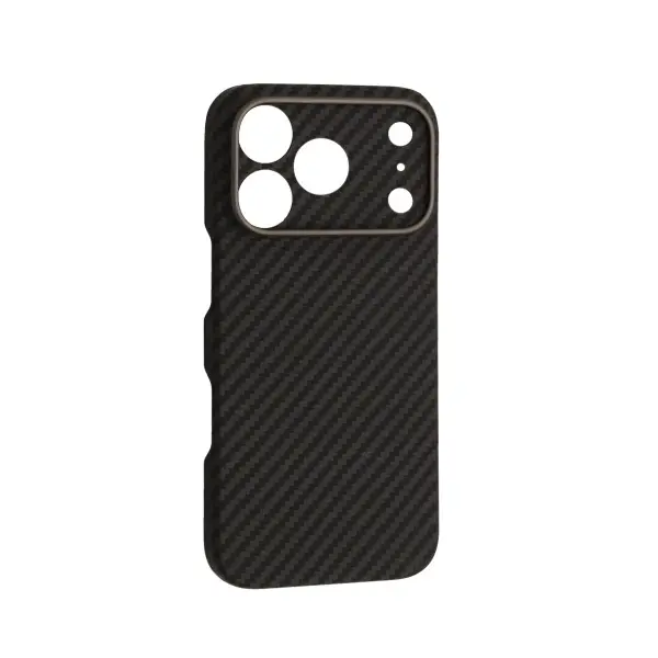 ЧОХОЛ KEVLAR CASE MAGSAFE ДЛЯ IPHONE 17 PRO MAX, ЧОРНИЙ