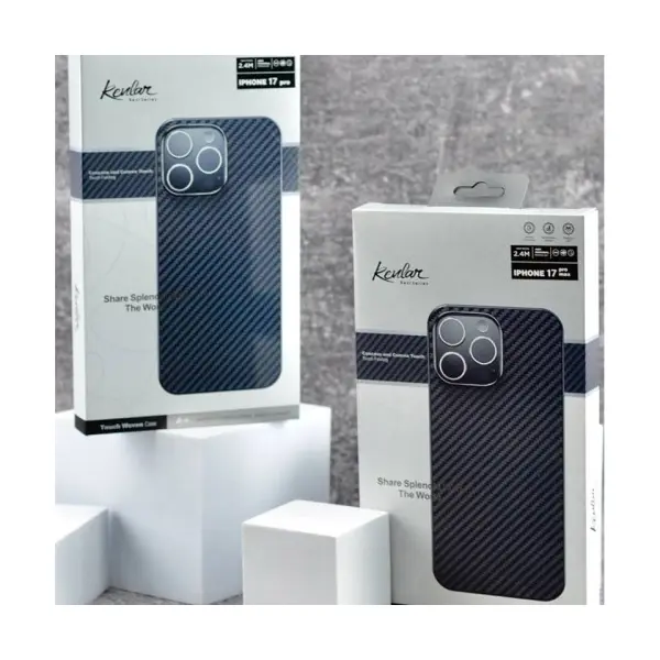 MR4_143762 Чохол kevlar case magsafe для iphone 17 pro max, чорний 