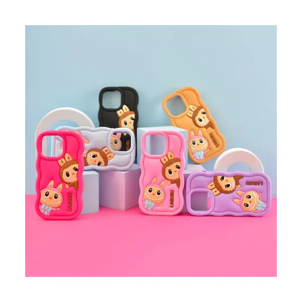 ЧОХОЛ LABUBU CASE ДЛЯ IPHONE 11 PRO MAX СИНІЙ