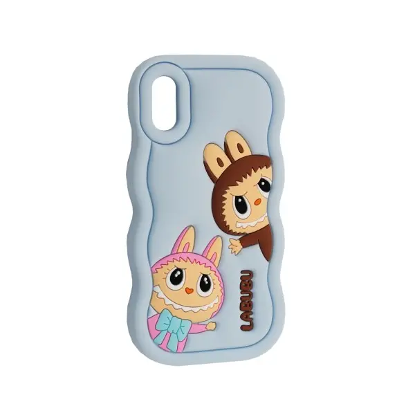 MR4_143791 Чохол labubu case для iphone xr синій 