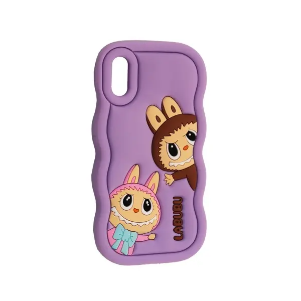 ЧОХОЛ LABUBU CASE ДЛЯ IPHONE X, XS GLYCINE