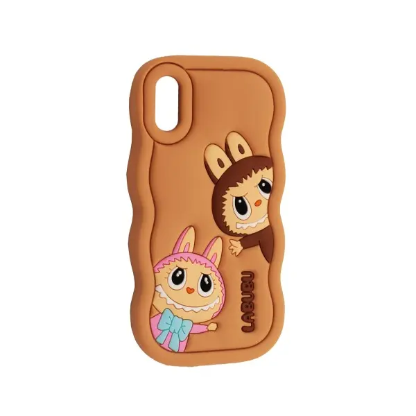 ЧОХОЛ LABUBU CASE ДЛЯ IPHONE XR BROWN