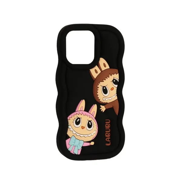ЧОХОЛ LABUBU CASE ДЛЯ IPHONE 11 PRO, ЧОРНИЙ
