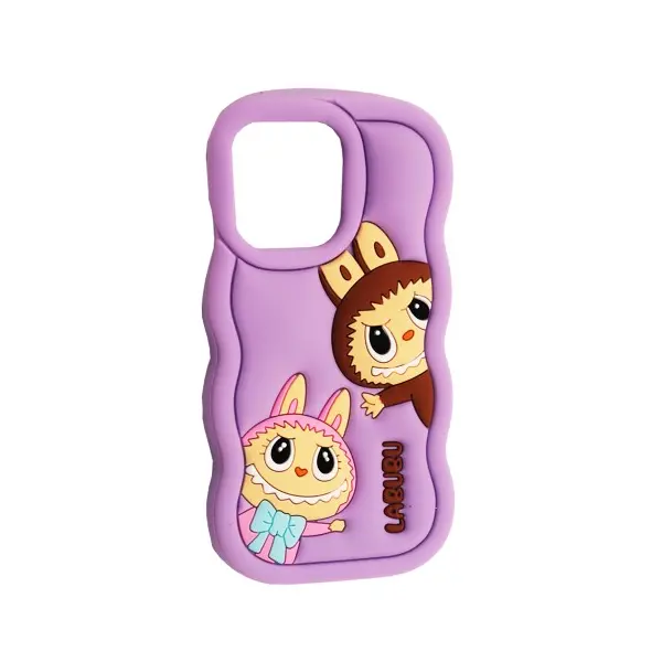 ЧОХОЛ LABUBU CASE ДЛЯ IPHONE 14 PRO MAX, 15 PRO MAX GLYCINE