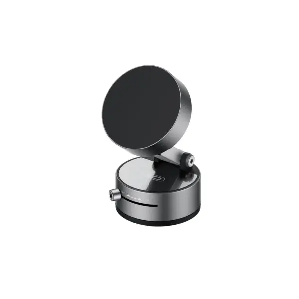 АВТОТРИМАЧ XO C170 VACUUM SUCTION CUP MANUAL LATCH MAGNETIC HOLDER, СІРИЙ