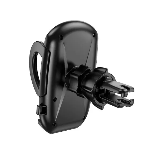 АВТОТРИМАЧ HOCO H8 GENERAL CAR HOLDER (AIR OUTLET), ЧОРНИЙ