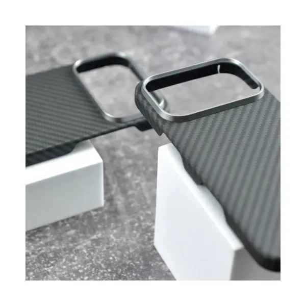 MR4_143762 Чохол kevlar case magsafe для iphone 17 pro max, чорний PRC