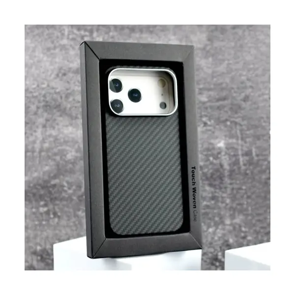 MR4_143762 Чохол kevlar case magsafe для iphone 17 pro max, чорний 