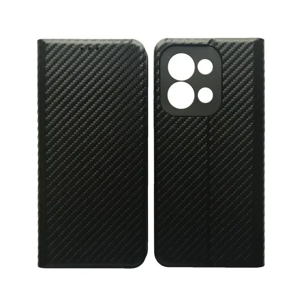 MR4_143952 Чехол-книжка carbone для redmi 15c eu, чорний 