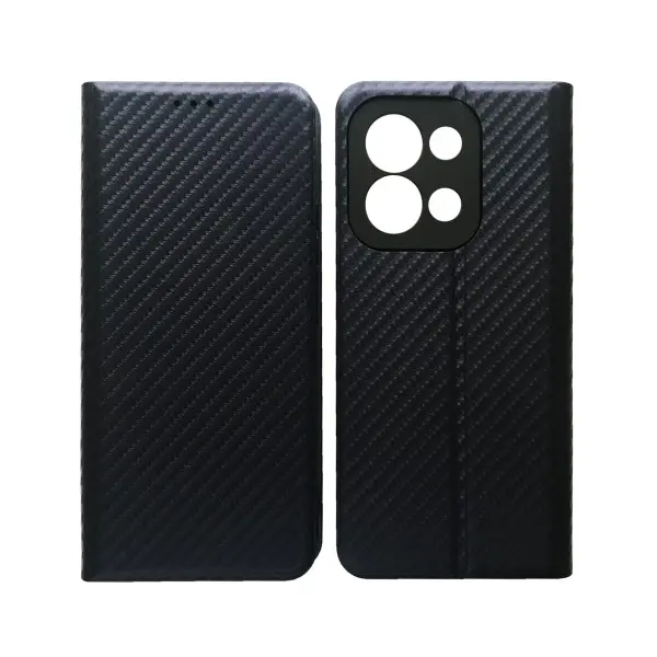 ЧЕХОЛ-КНИЖКА CARBONE ДЛЯ REDMI 15C EU DARK СИНІЙ