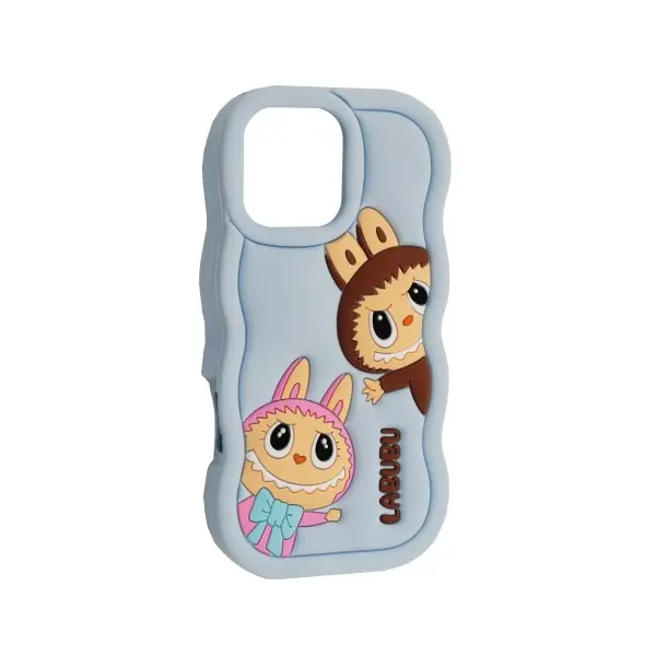 MR4_143851 Чохол labubu case для iphone 16 pro синій 