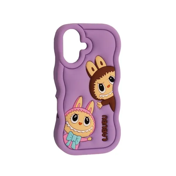 ЧОХОЛ LABUBU CASE ДЛЯ IPHONE 16 GLYCINE